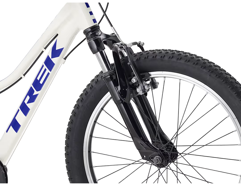 Trek Precaliber 20 Inch 7-Speed Kids Hybrid Bike 2027 in Era White-5