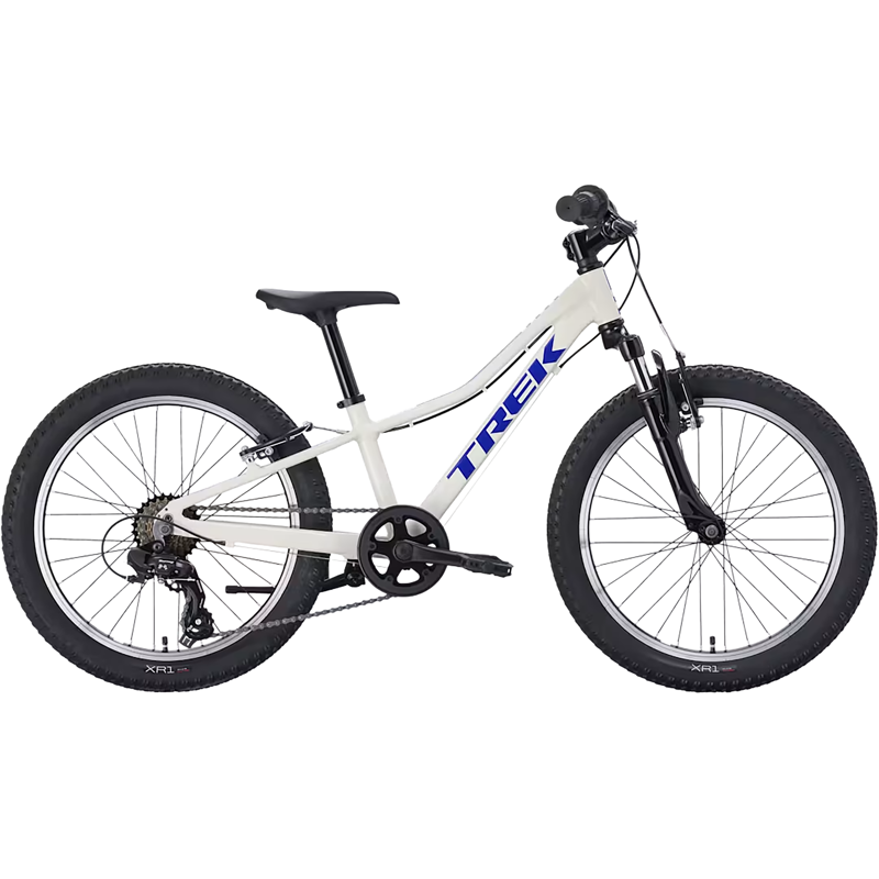 Balfes Bikes Trek Precaliber 20 Inch 7-Speed Kids Hybrid Bike 2027 in Era White | Free postage over £30, £10 off first order, price match & 0% finance.