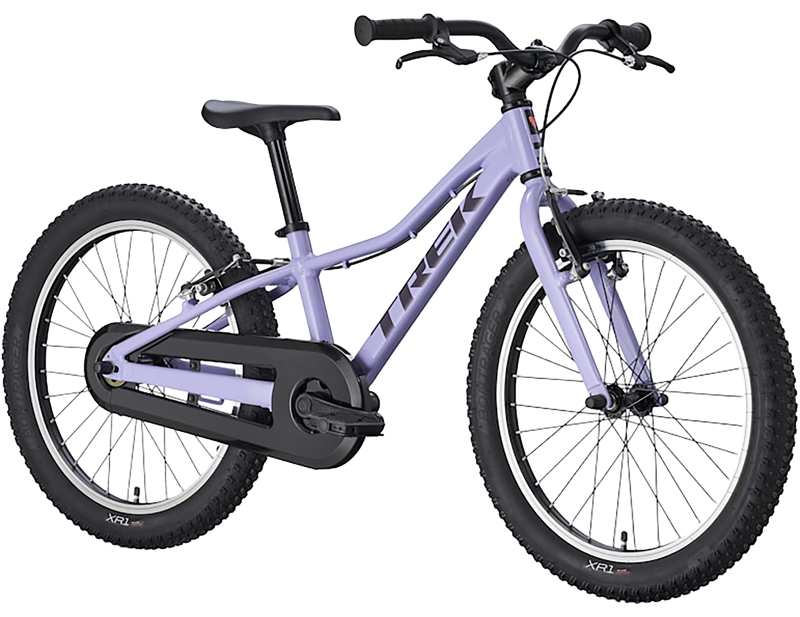 Trek Precaliber 20 inch Freewheel Kids Hybrid Bike 2027 in Lavender Haze-4