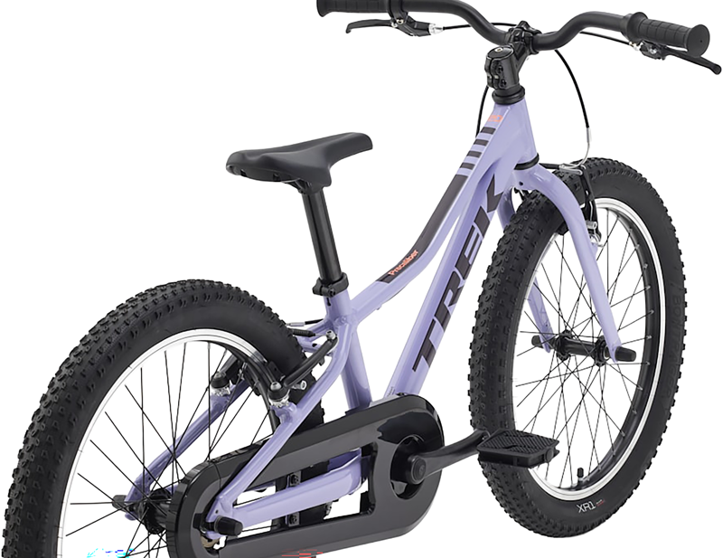 Trek Precaliber 20 inch Freewheel Kids Hybrid Bike 2027 in Lavender Haze-3