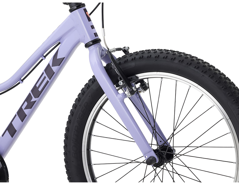 Trek Precaliber 20 inch Freewheel Kids Hybrid Bike 2027 in Lavender Haze-1