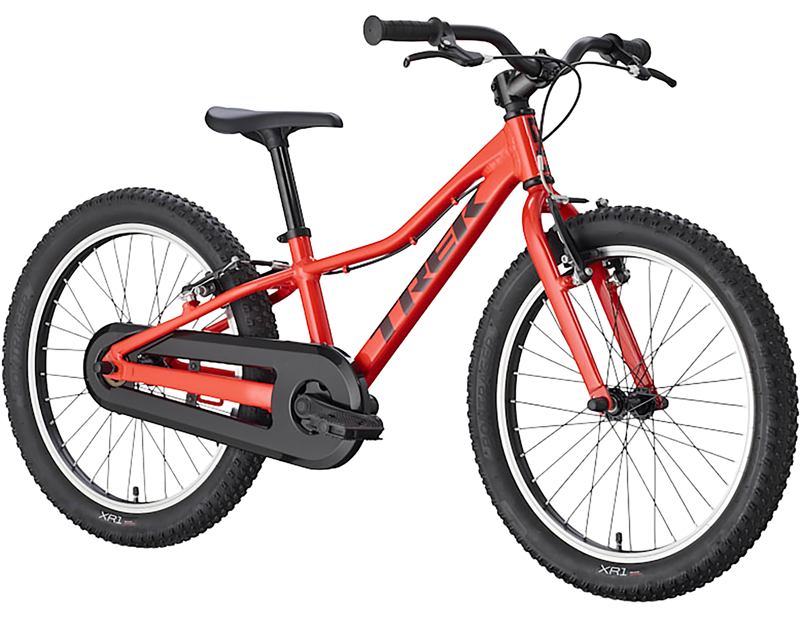 Trek Precaliber 20 inch Freewheel Kids Hybrid Bike 2027 in Red-2