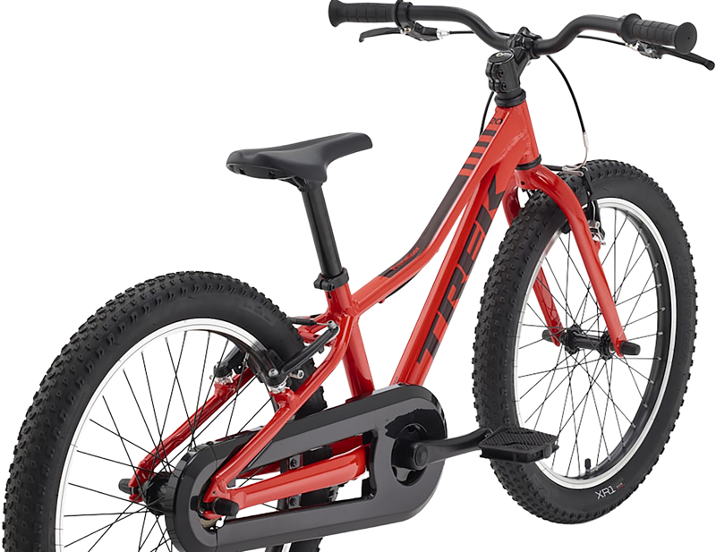 Trek Precaliber 20 inch Freewheel Kids Hybrid Bike 2027 in Red-1