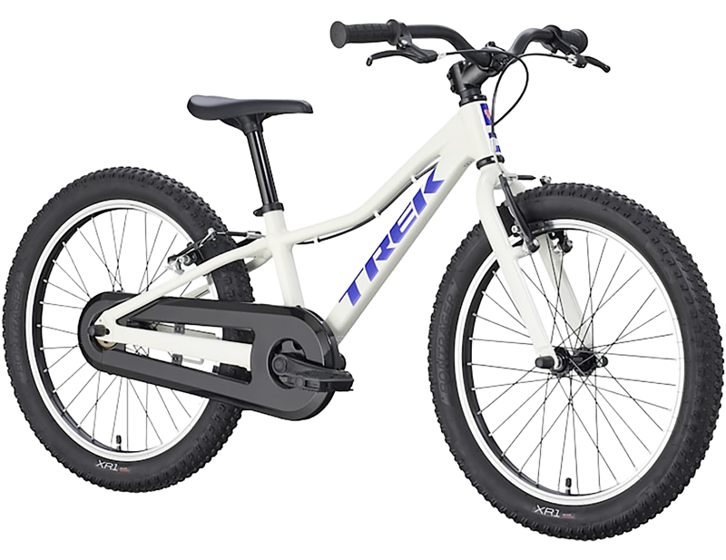 Trek Precaliber 20 inch Freewheel Kids Hybrid Bike 2027 in Era White-2