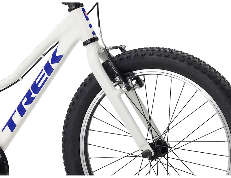 Trek Precaliber 20 inch Freewheel Kids Hybrid Bike 2027 in Era White-4