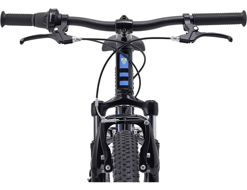 Trek Precaliber 24 Inch Suspension 8 Speed Kids Bike 2027 in Marianas Blue-3