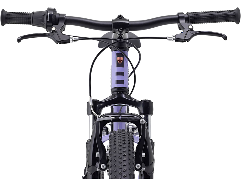Trek Precaliber 24 Inch Suspension 8 Speed Kids Bike 2027 in Lavender Haze-3