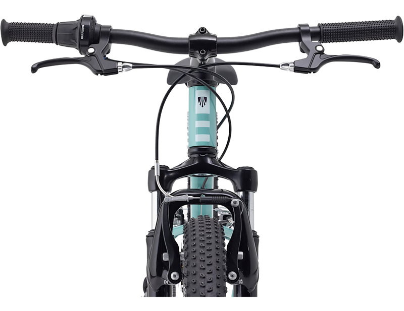 Trek Precaliber 24 Inch Suspension 8 Speed Kids Bike 2027 in Blue Sage-3