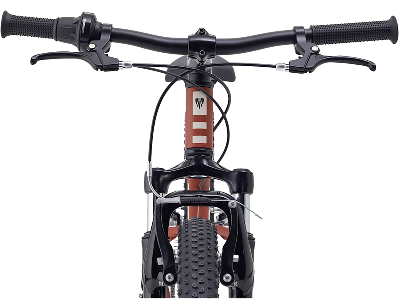 Trek Precaliber 24 Inch Suspension 8 Speed Kids Bike 2027 in Sedona Red-2