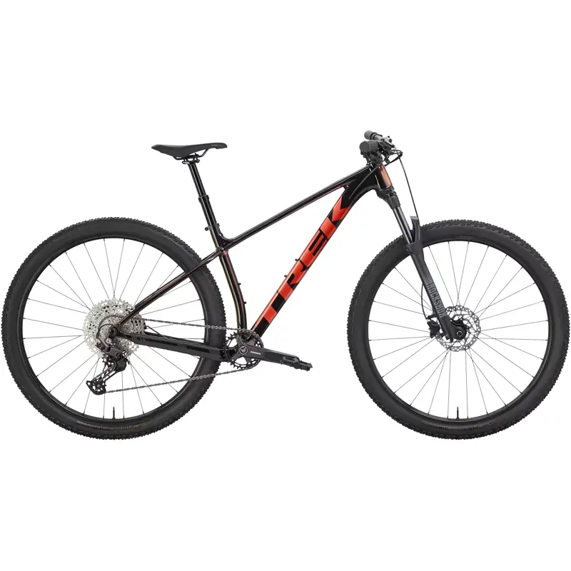 Balfes Bikes Trek PROCALIBER 6 Hardtail Alloy Mountain Bike 2027 in Red Serpentine | Free postage over £30, £10 off first order, price match & 0% finance.