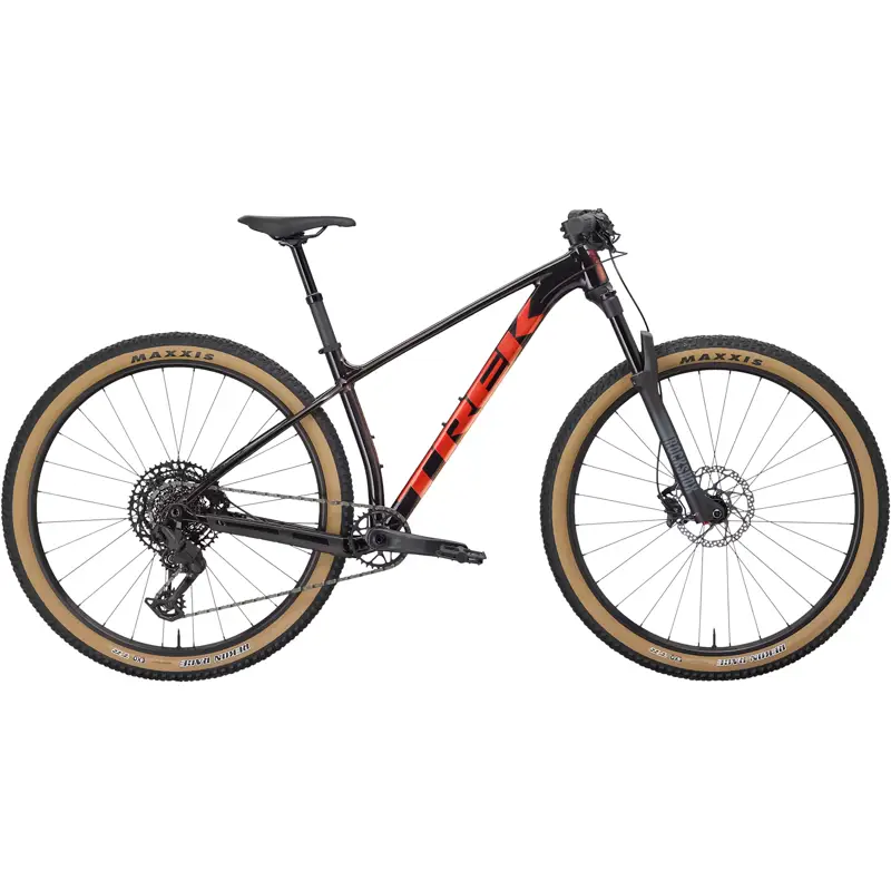 Balfes Bikes Trek PROCALIBER 8 29 Hardtail Alloy Mountain Bike 2027 in Red Serpentine | Free postage over £30, £10 off first order, price match & 0% finance.