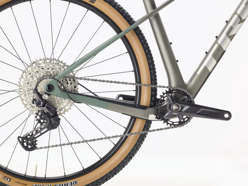 Trek Procaliber 9.5 Gen 3 Hardtail Mountain Bike 2026 in Matte Keswick Green/Mercury-5