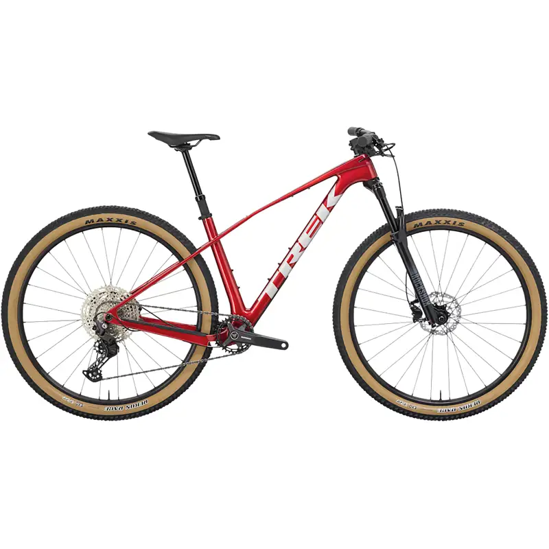 Balfes Bikes Trek PROCALIBER 9.5 Gen 3 Hardtail Carbon Mountain Bike 2027 in Fury Red | Free postage over £30, £10 off first order, price match & 0% finance.