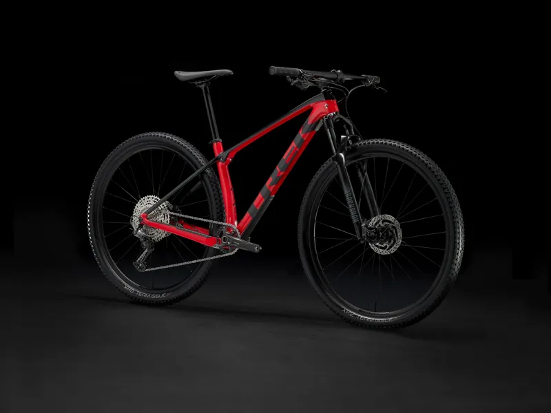 Trek Procaliber 9.5 Hardtail Mountain Bike 2024 in Radioactive Red-1