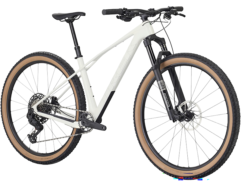 Trek Procaliber 9.6 Gen 3 Hardtail Mountain Bike 2027 in Crystal White-1