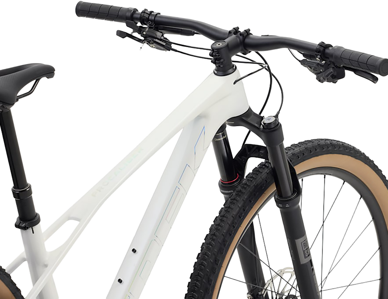 Trek Procaliber 9.6 Gen 3 Hardtail Mountain Bike 2027 in Crystal White-3