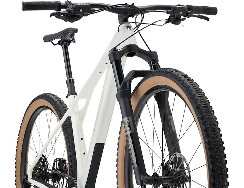 Trek Procaliber 9.6 Gen 3 Hardtail Mountain Bike 2027 in Crystal White-2
