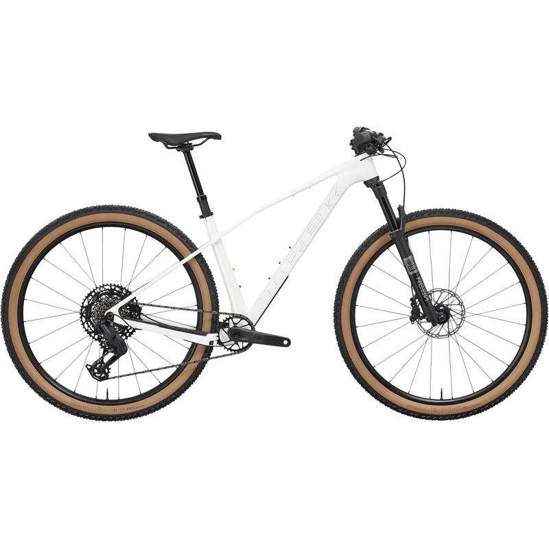 Balfes Bikes Trek Procaliber 9.6 Gen 3 Hardtail Mountain Bike 2027 in Crystal White | Free postage over £30, £10 off first order, price match & 0% finance.