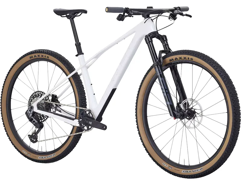 PROCALIBER 9.7 Gen 3 Hardtail Carbon Mountain Bike 2027 in Crystal White-1