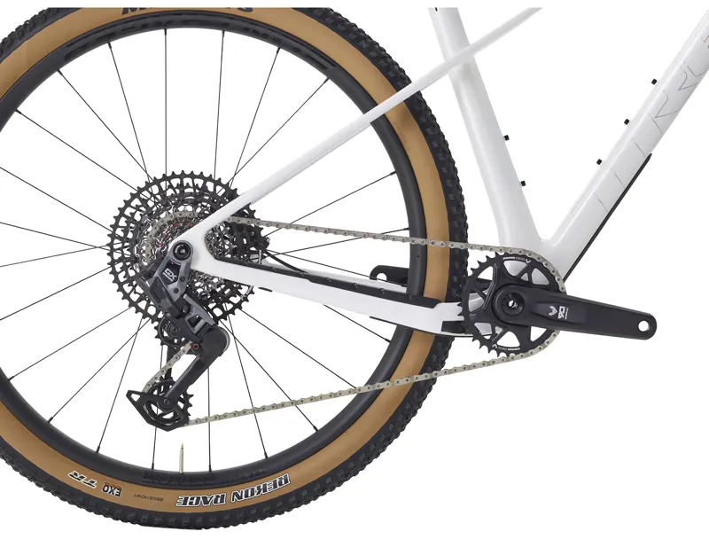 PROCALIBER 9.7 Gen 3 Hardtail Carbon Mountain Bike 2027 in Crystal White-5