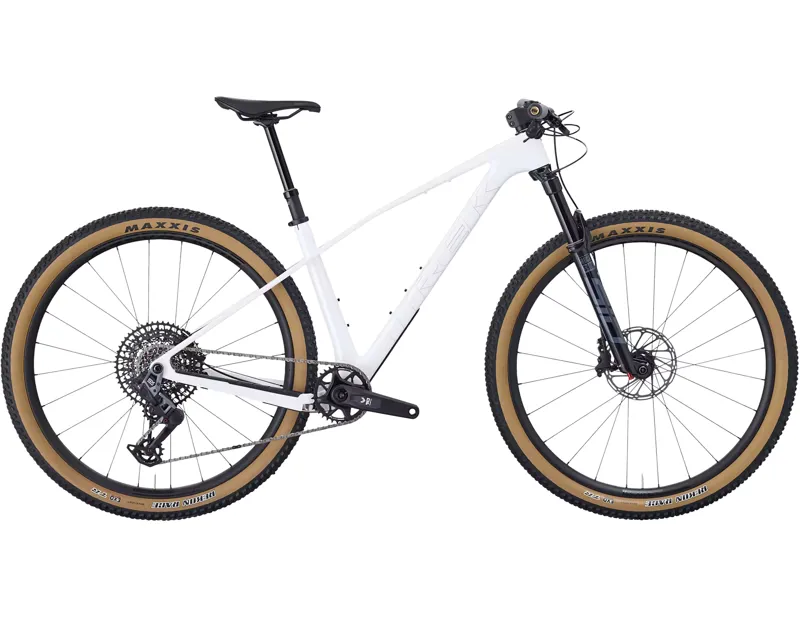 PROCALIBER 9.7 Gen 3 Hardtail Carbon Mountain Bike 2027 in Crystal White