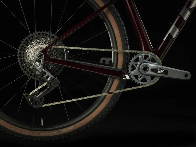 Trek Procaliber 9.7 AXS Gen 3 Hardtail Mountain Bike 2026 in Carbon Red Smoke-5