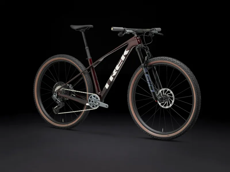 Trek Procaliber 9.7 AXS Gen 3 Hardtail Mountain Bike 2026 in Carbon Red Smoke-1