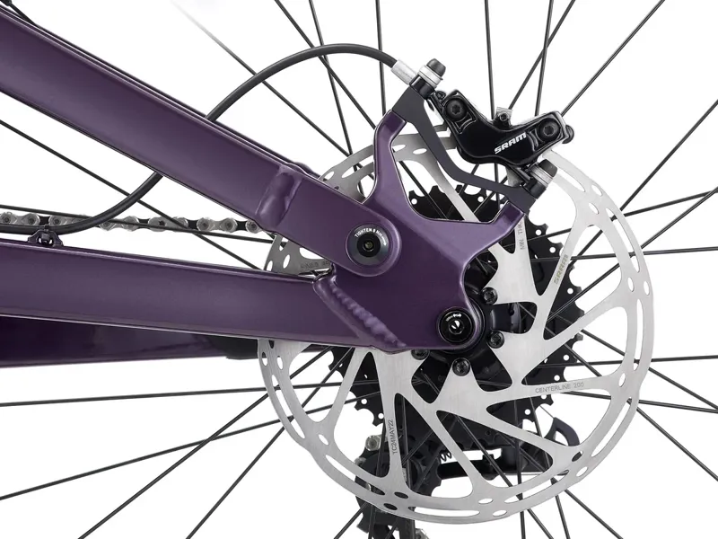 Kona Process X DH Full Suspension Mountain Bike 2026 in Purple-6