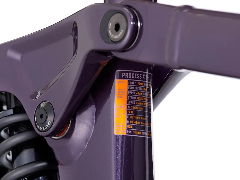 Kona Process X DH Full Suspension Mountain Bike 2026 in Purple-8