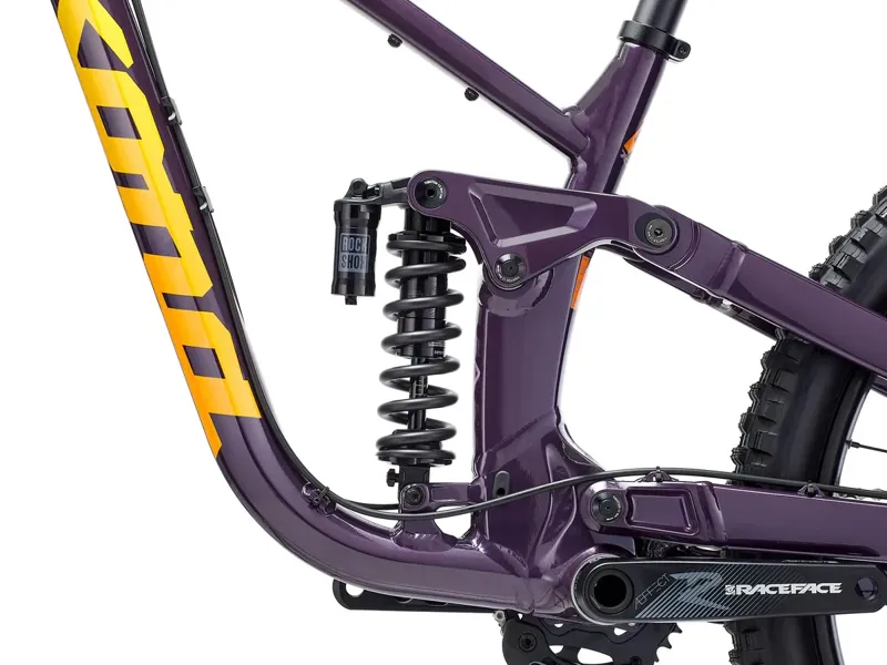 Kona Process X DH Full Suspension Mountain Bike 2026 in Purple-4