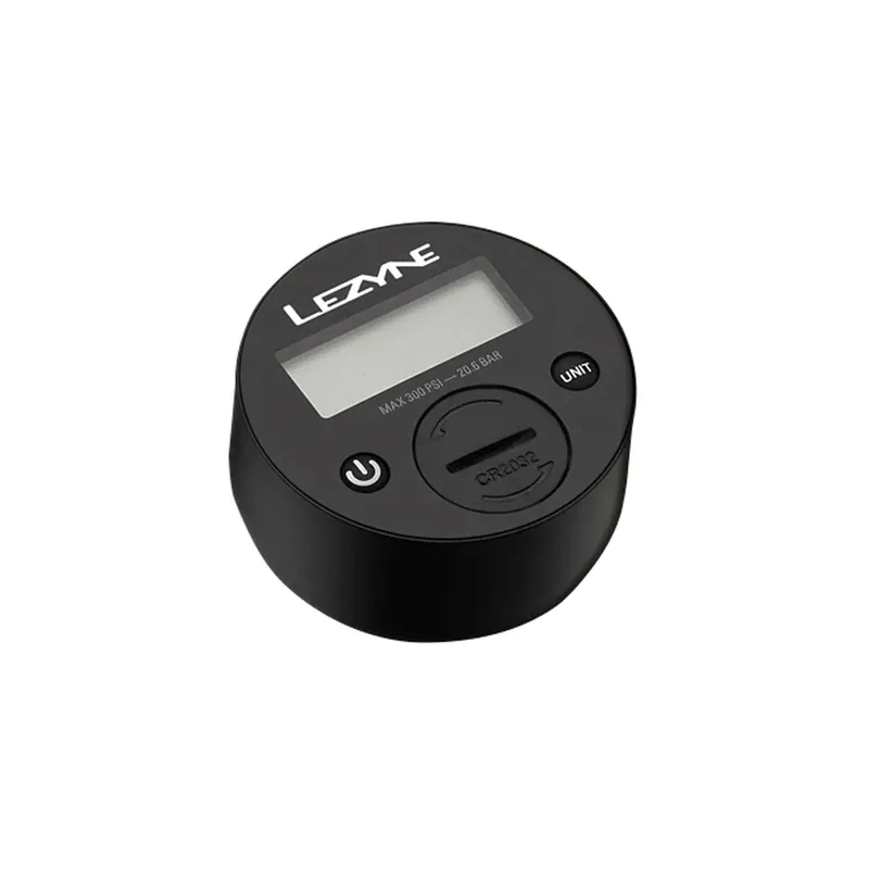 Lezyne Digital Pressure Over Drive Pump in Black-3