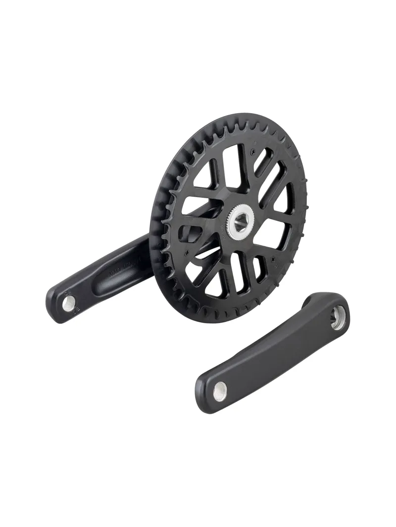 Prowheel PRO-D42P Crankset 175mm in Black-1