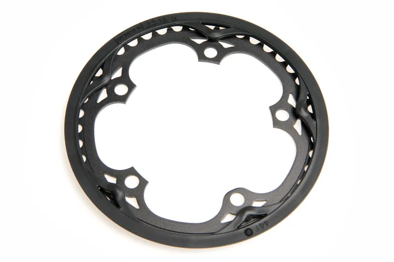 Brompton Replacement Chain Ring and Guard Only - Spider Type - 44T in Black