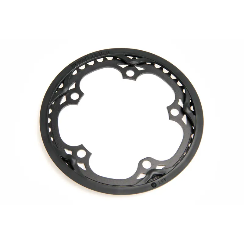 Balfes Bikes Brompton Chain Ring and Guard Spider Type 44T in Black | Free postage over £30, £10 off first order, price match & 0% finance.