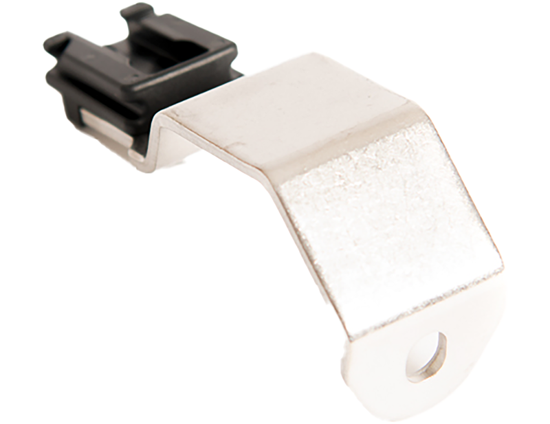 Brompton Brake Calliper Front Light Bracket for Volt 300 in Silver