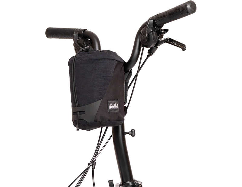 Brompton Transit Transport Bag in Black-3