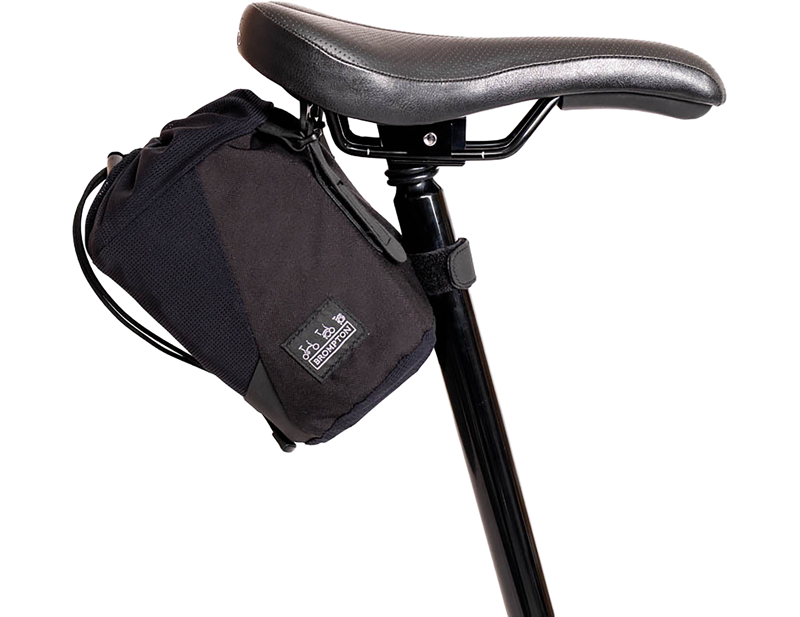Brompton Transit Transport Bag in Black-4