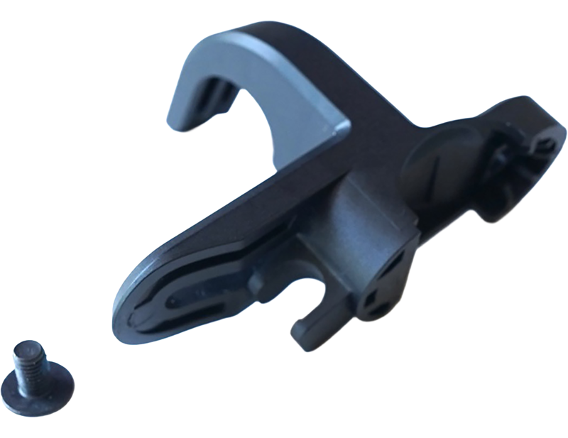 Brompton Advance Electric Front Hook Assembly V2 in Black-1