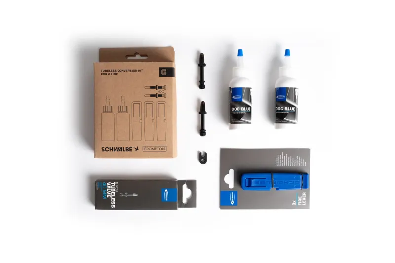 Brompton Tubeless Conversion Kit For G Line