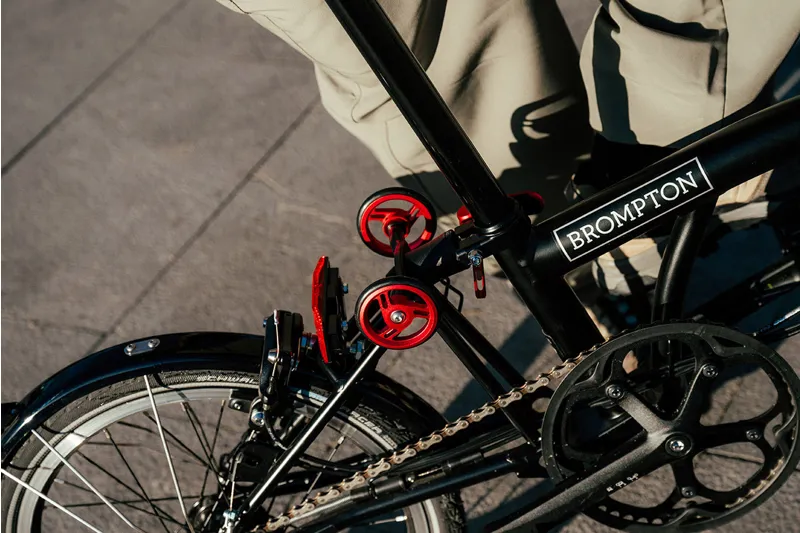 Brompton Colourlab Touch Points in Red-2