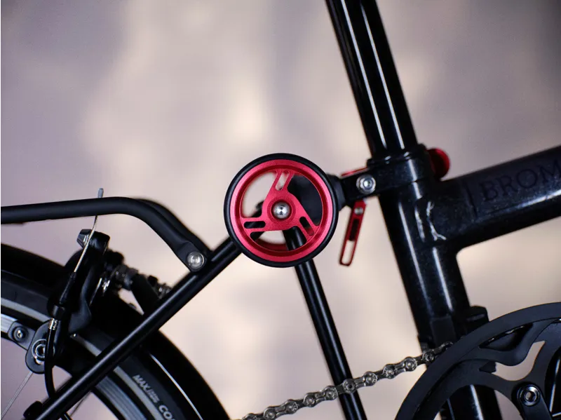 Brompton Colourlab Touch Points in Red-4