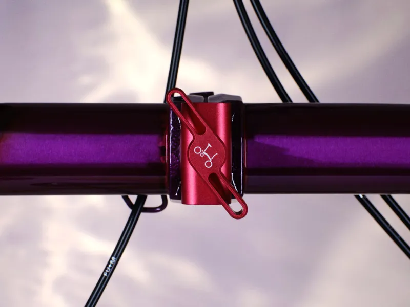 Brompton Colourlab Touch Points in Red-5