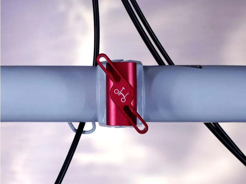 Brompton Colourlab Touch Points in Red-6