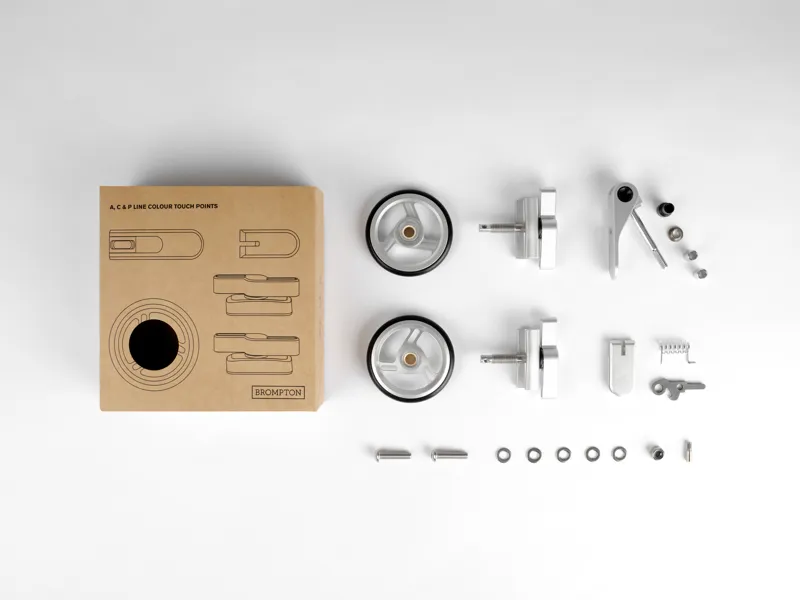 Brompton Colourlab Touch Points in Silver-1