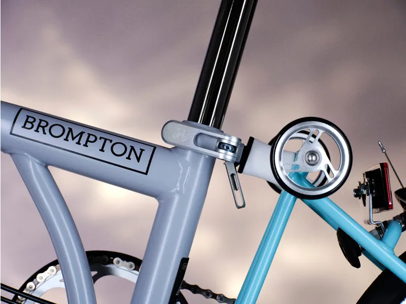 Brompton Colourlab Touch Points in Silver-3