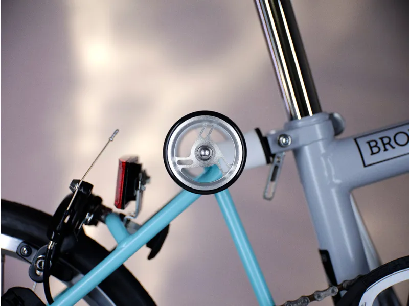 Brompton Colourlab Touch Points in Silver-4