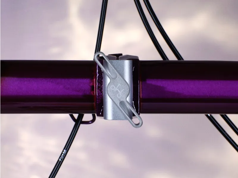 Brompton Colourlab Touch Points in Silver-5