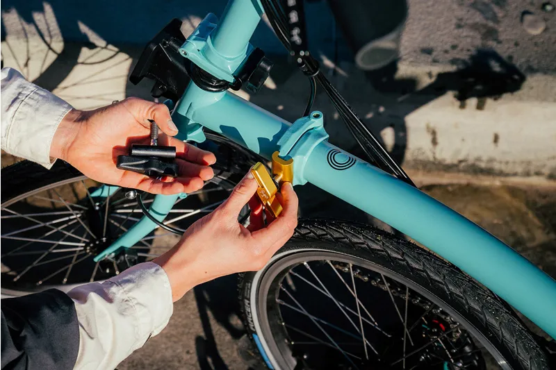 Brompton Colourlab Touch Points in Gold-2