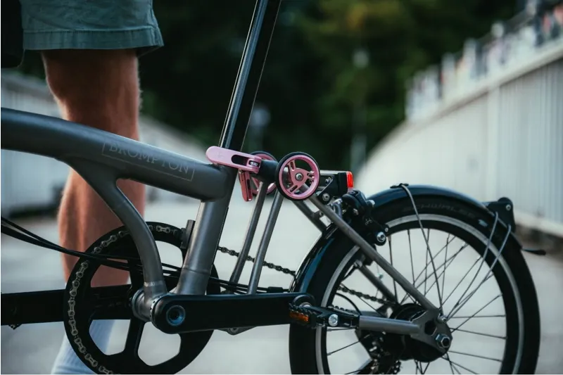 Brompton T Line Colour Touch Points Set in Gold-2