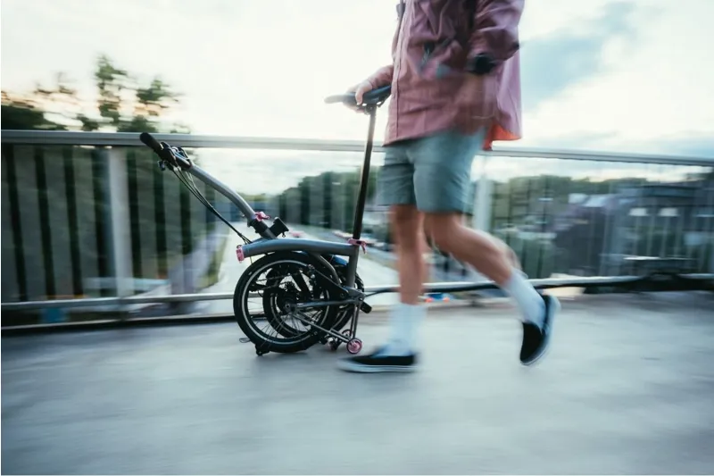 Brompton T Line Colour Touch Points Set in Gold-3